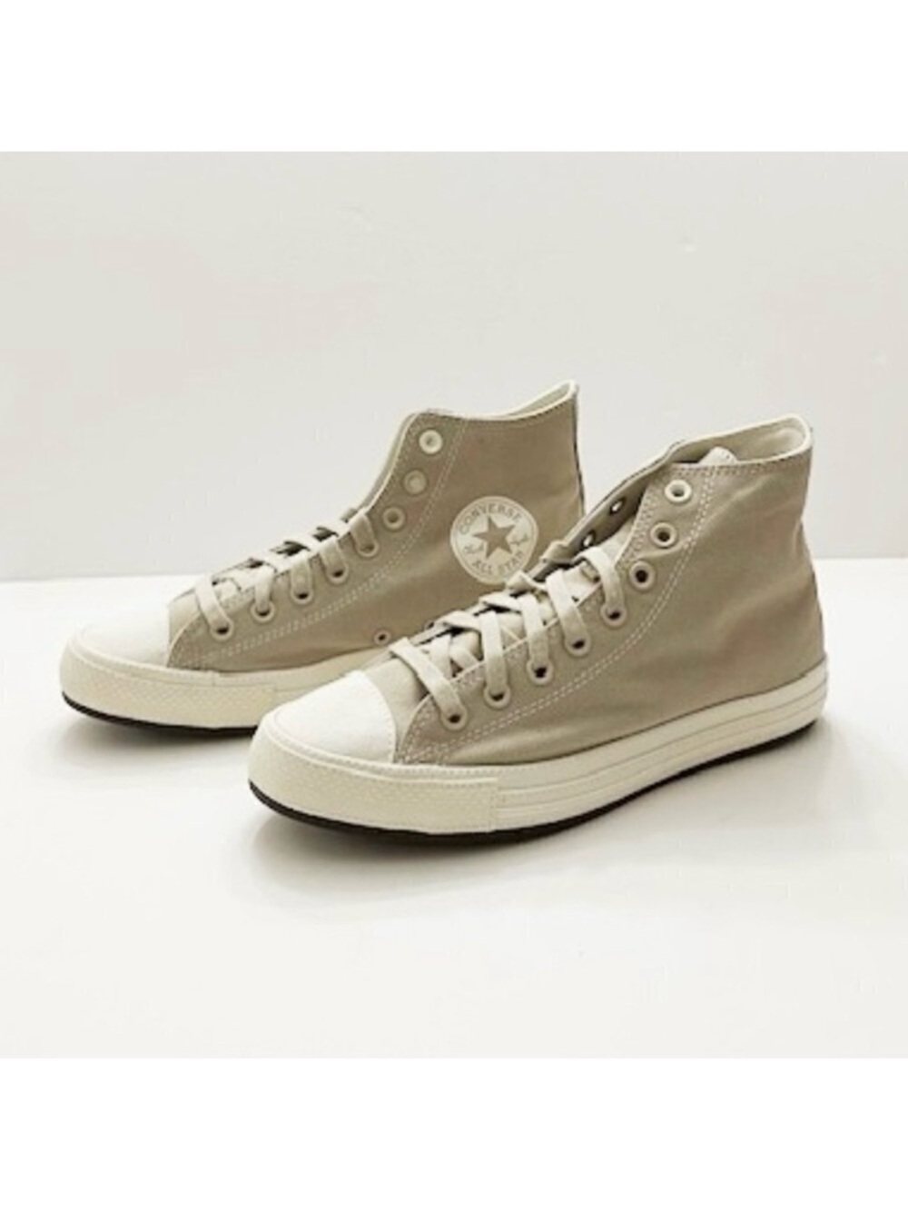 Converse Chuck Taylor All Star Workwear High Top Sneakers Beach Stone Egret 10.5
